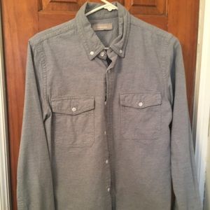 Everlane Heavyweight flannel shirt